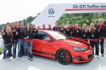 Volkswagen Golf GTi Wolfsburg Edition 2014 года